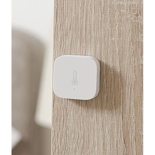 Bộ 4 Cảm biến Nhiệt độ Độ ẩm Aqara Temperature and Humidity Sensor WSDCGQ11LM - Tương thích HomeKit, Cần trang bị Hub