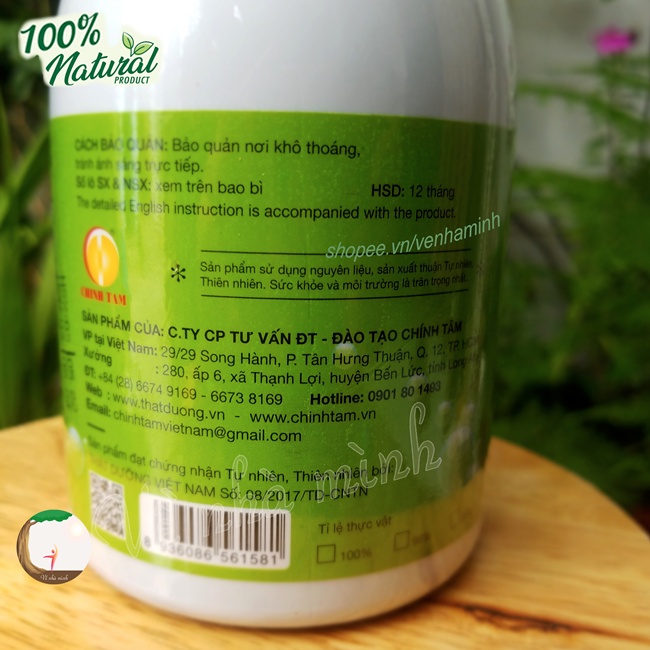 DẦU TẮM GỘI THẢO MỘC TỰ NHIÊN từ chanh tươi, tốt cho làn da, mái tóc và sức khỏe của bạn & gia đình