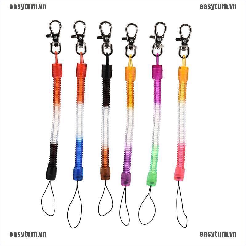 1 Móc Khóa Hình Lò Xo