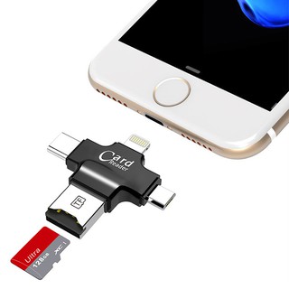 Đầu Đọc Thẻ Nhớ Micro Sd Tf Cho Iphone 7 6S 8 Plus
