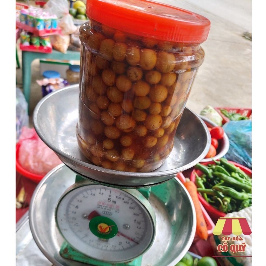 Lọ 1,5 kg mắc mật tươi ngâm muối ăn quanh năm, đặc sản móc mật tươi Lạng Sơn  - Tạp hóa cô Quý