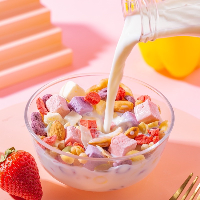 Ngũ Cốc Sữa Chua MEIZHOUSHIKE Gói 100g