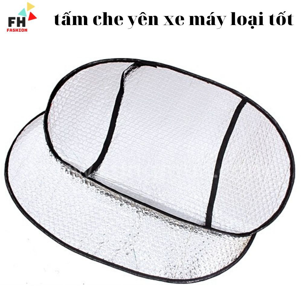 Tấm che yên xe chống nắng , giá rẻ , combo 20 tấm