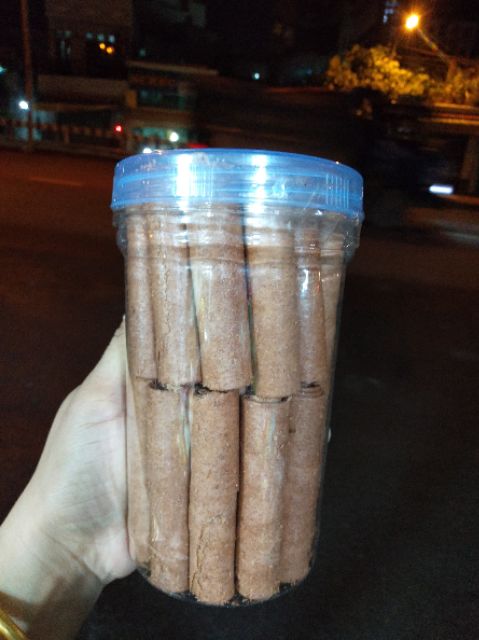 Ống quế kem dứa 500 gr
