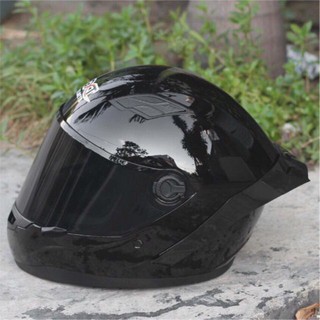 Nón fullface lên tem và đuôi gió shark cực ngầu, nhỏ gọn đẹp, bảo hành 12 tháng