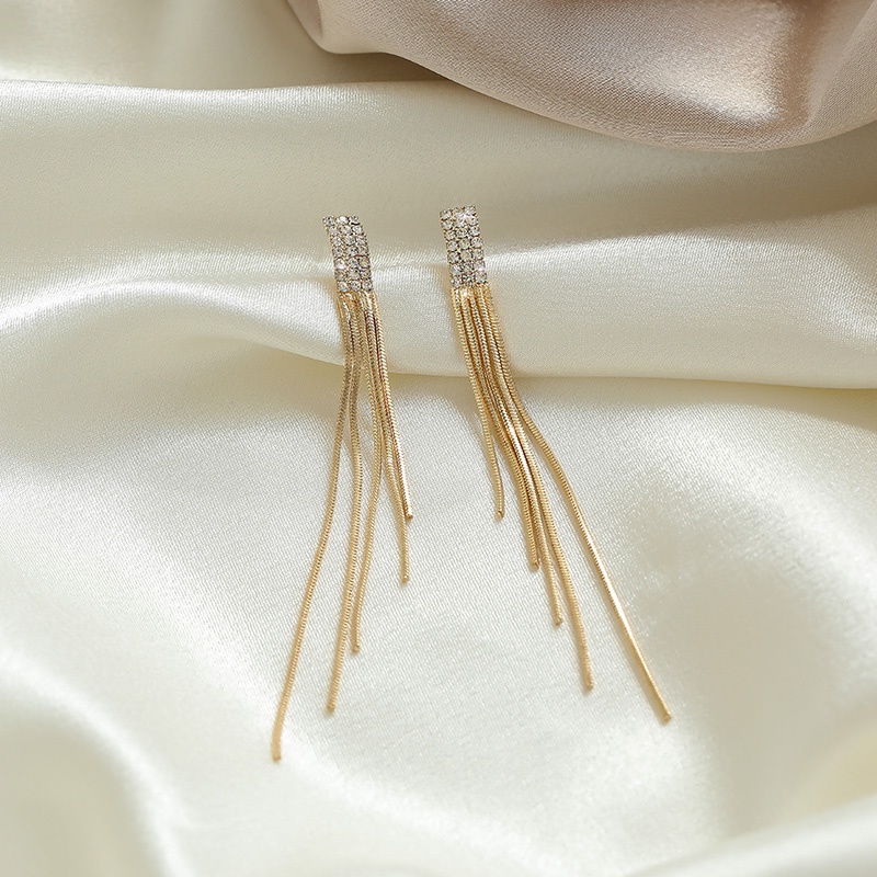 Bông Tai Mạ Bạc 925 Dễ Phối Đồ Thời Trang Hàn Quốc