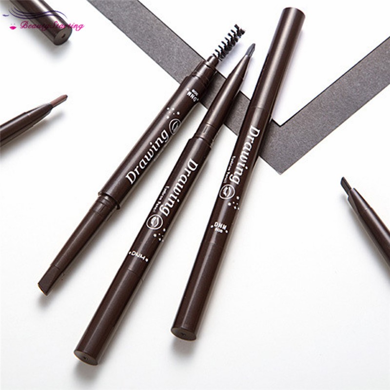 BT Bút kẻ chân mày thiết kế hai đầu tiện dụng chất lượng cao thương hiệu DNM | BigBuy360 - bigbuy360.vn