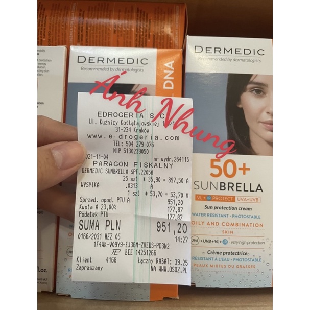 Kem chống nắng phổ rộng Dermedic | BigBuy360 - bigbuy360.vn