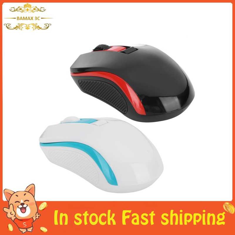 Chuột Máy Tính Không Dây Bamaxis 2.4ghz