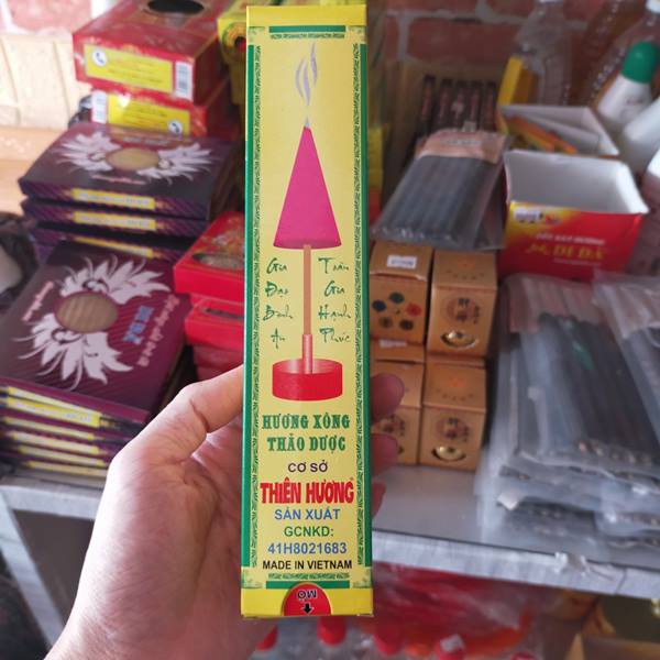 Bột Cây xông nhà 💯% THIÊN HƯƠNG cam kết