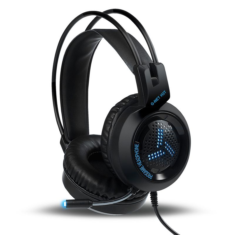 Tai nghe chuyên gaming GNET H3T có mic đèn led đổi màu