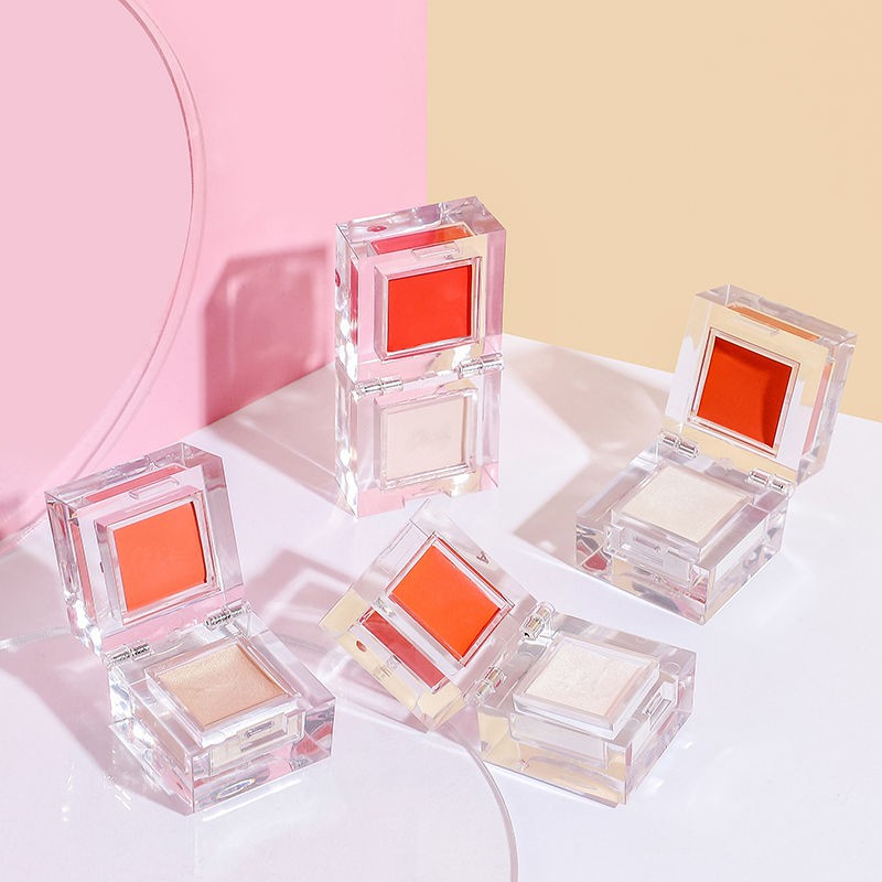 (Hàng Mới Về) Phấn Má Hồng Nhỏ Gọn Có Độ Bóng Cao 4.17 | BigBuy360 - bigbuy360.vn