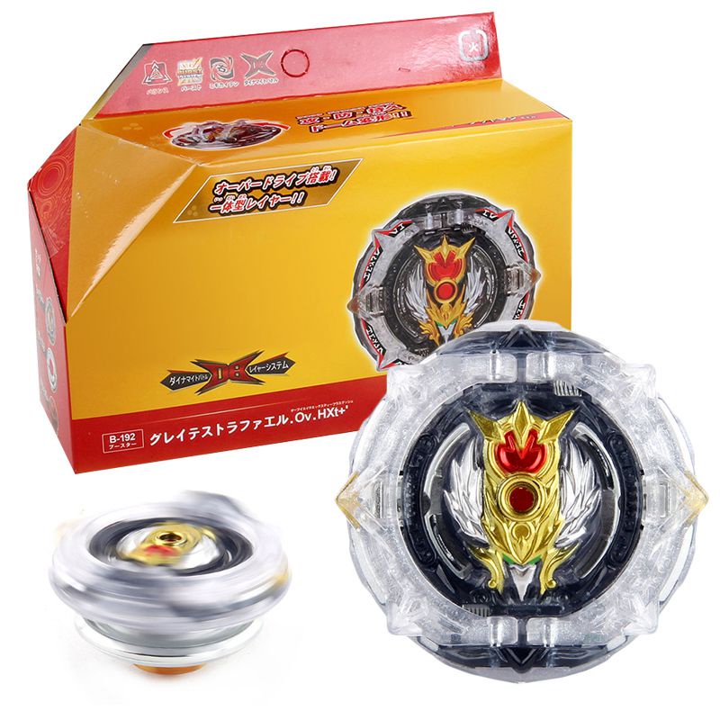 TAKARA TOMY Beyblade Burst DB B192 Greatest Raphael Spark Launcher Dynamite Battle Gyro Toys kid gift