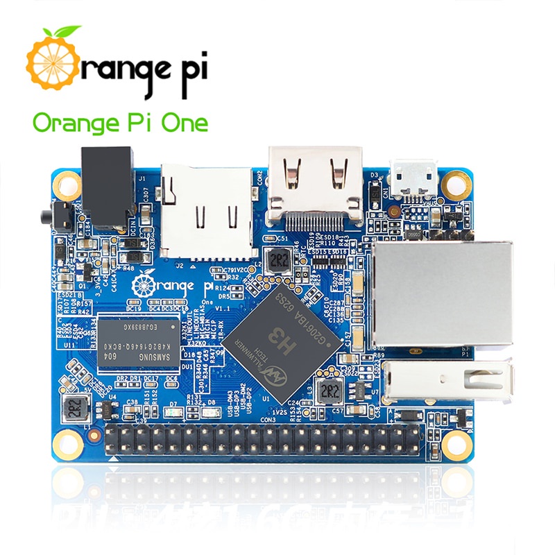 Orange Pi One 1GB H3 Quad-Core ,Support Android,Ubuntu,Debian Mini Singe Board Computer | BigBuy360 - bigbuy360.vn