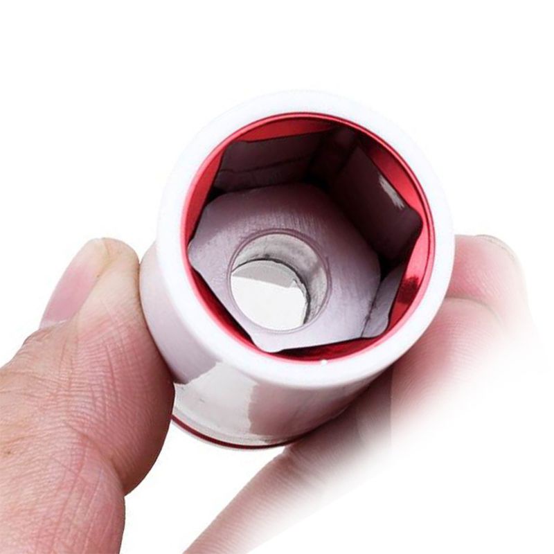 Bộ 3 Đai Ốc Hợp Kim Mỏng 1 / 2 &quot;17mm / 0.67in 19mm / 0.75in 21mm / 0.83in Cho Bánh Xe Hơi