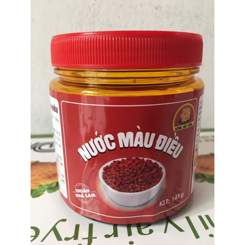 Nước màu điều sử dụng tạo màu thực phẩm khi chế biến món ăn, SP tự nhiên AN TOÀN làm cho món ăn ngon miệng, đẹp mắt! | BigBuy360 - bigbuy360.vn