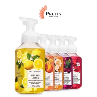 Nước rửa tay bath and body works gentle foaming hand soap.