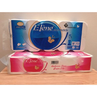 [ Chạy doanh số ] Giấy Vệ Sinh Elene 3 lớp 10 cuộn