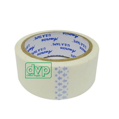 Băng keo giấy các loại 1.2cm, 2.4cm, 4.8cm - từ 20yard - đủ
