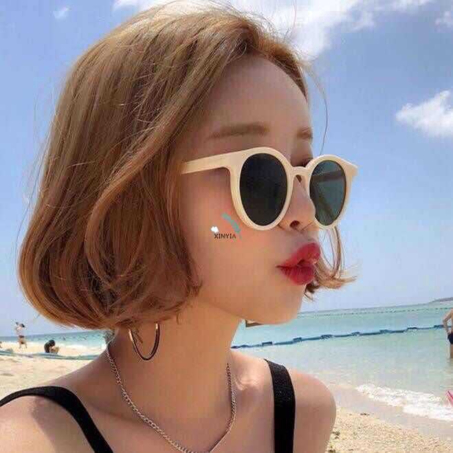 Kính Mát Tròn Nhỏ Chống Tia Uv400