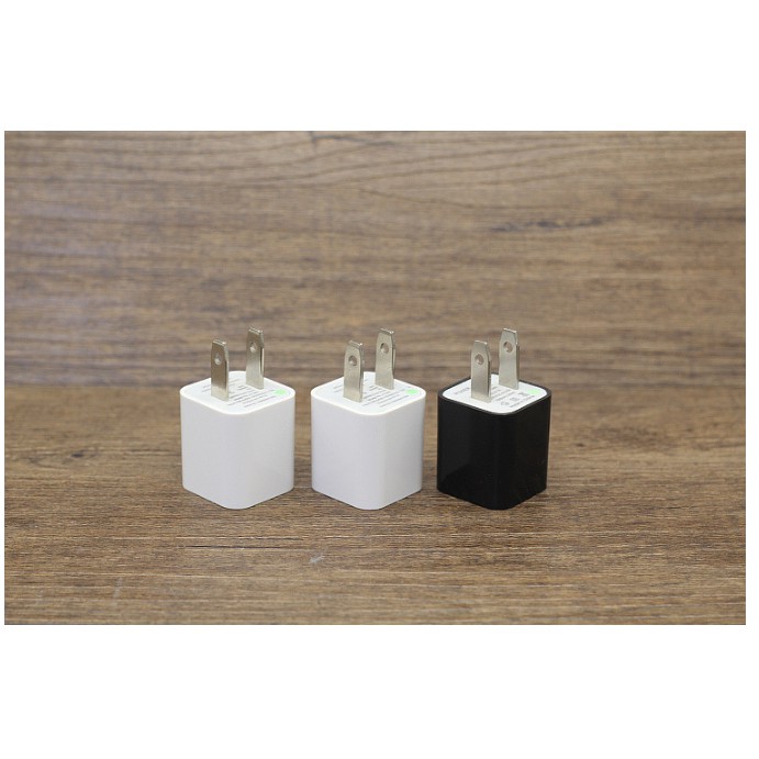 Bộ sạc Củ sạc với bộ sạc điện thoại di động Apple Android Bộ sạc đầu sạc USB 5V1A