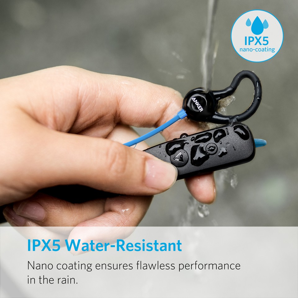 Tai nghe Bluetooth Anker SoundBuds Rise