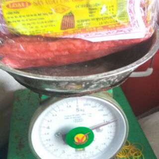 Lạp xưởng gia quý 1kg