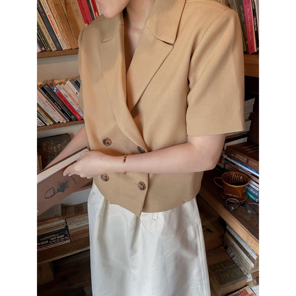 [Moda de lita] Áo vest nâu | BigBuy360 - bigbuy360.vn