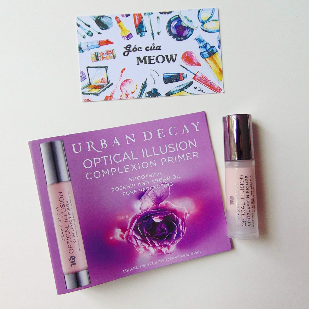 Kem lót URBAN DECAY Optical Illusion complexion primer MINI  5ml