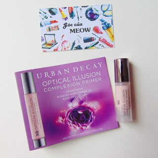 Kem lót URBAN DECAY Optical Illusion complexion primer MINI  5ml
