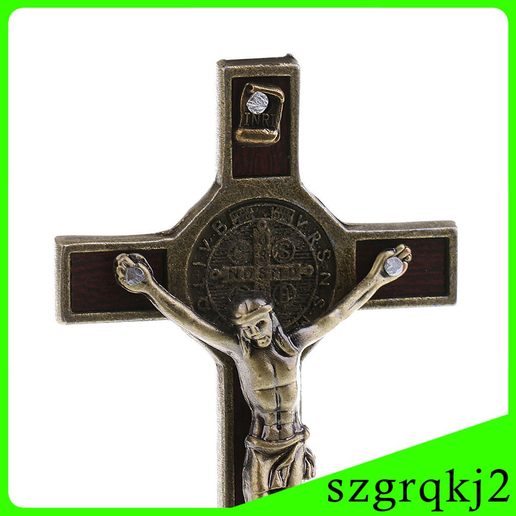 Tượng Chúa Jesus Christ Cross Trang Trí Xe Hơi Nhà Cửa