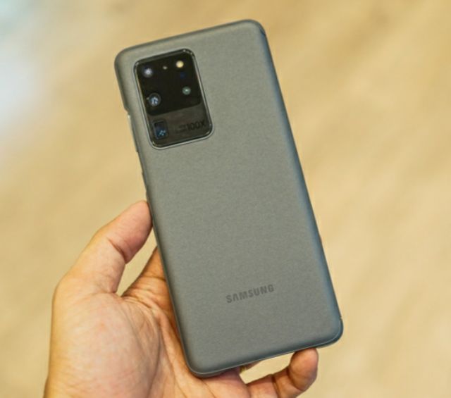 Bao da Clear View Samsung Galaxy S20 S20 Plus S20 Ultra Clear View chính hãng | BigBuy360 - bigbuy360.vn