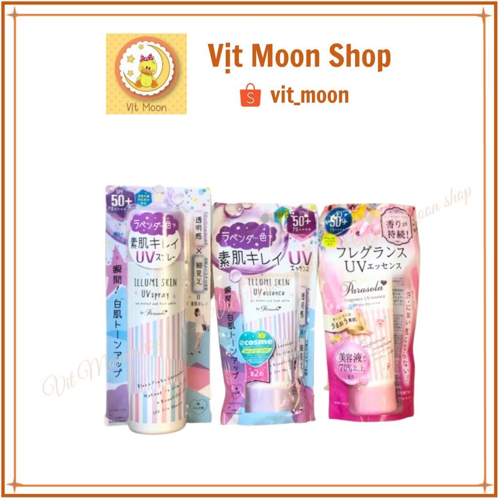 Kem chống nắng ILLUMI SKIN UV Essence by Parasola