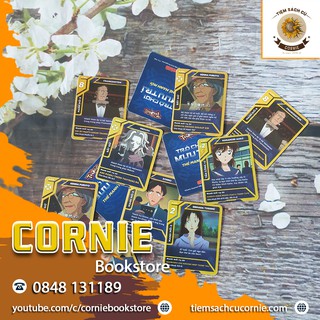 Thẻ Toonies CONAN - Trò Chơi Mưu Trí - Thẻ Vàng