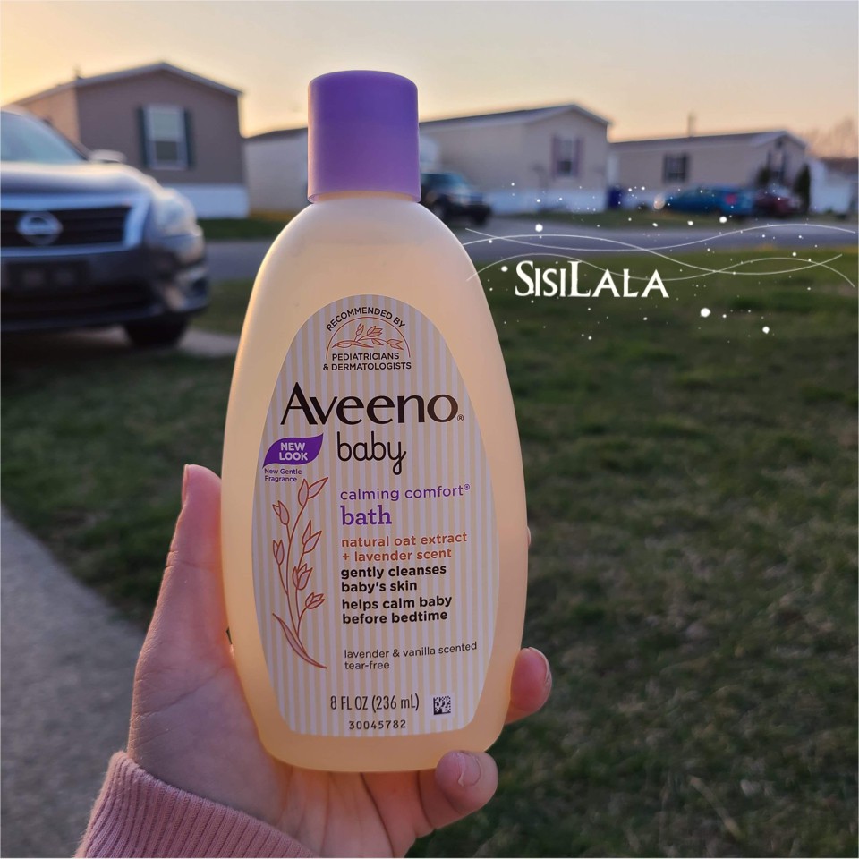 Sữa tắm gội và lotion Aveeno cho bé