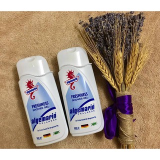 Sữa Tắm Cá Ngựa Algemarin 300ml – Đức Mẫu chai vuông