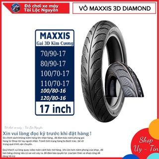 VỎ MAXXIS 100/80-16 VÀ 120/80-16