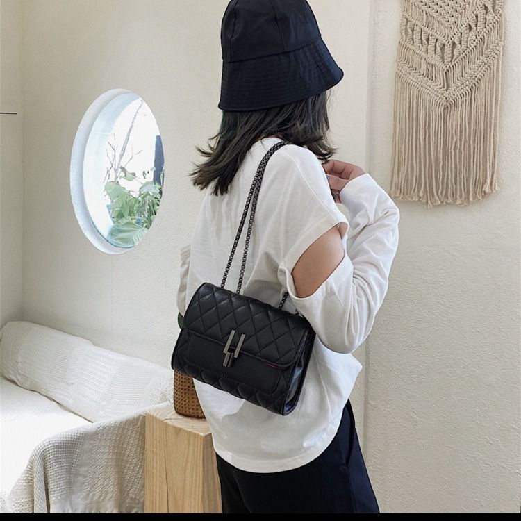 Túi Đeo Chéo Mini Phong Cách Phương Tây Chất Lượng Cao Dễ Phối Đồ Có 2 Kiểu