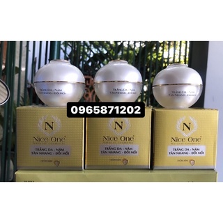 Kem Nice One Linh Chi trắng da nám tàn nhang