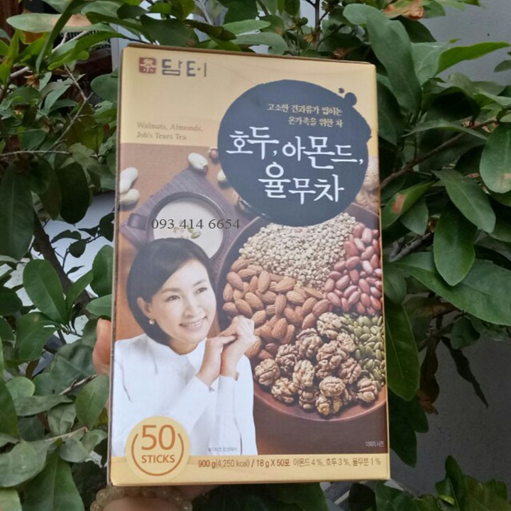 Bột Ngũ Cốc Hàn Quốc DAMTUH DATE 2023 HỘP 50 GÓI 900g | BigBuy360 - bigbuy360.vn