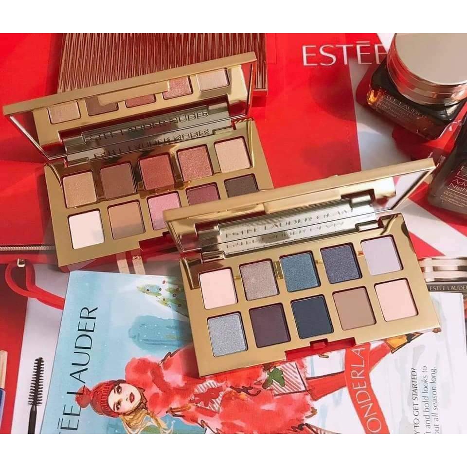 [Chuẩn Auth 100%] Set Phấn estee lauder ( phấn má + phấn mắt + tạo khối)