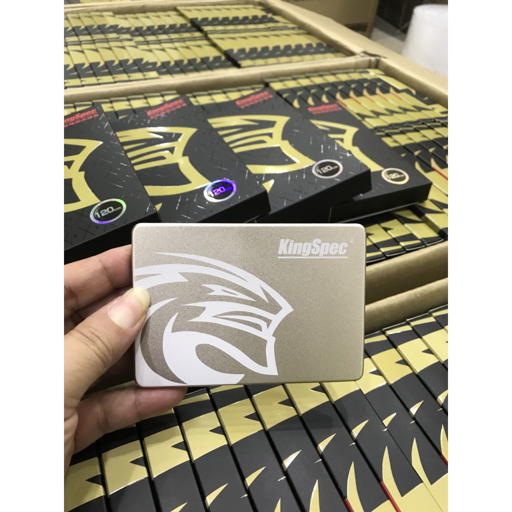 Ổ cứng SSD 120GB KingSpec / Sản phẩm chính hãng - Bảo hành 36 tháng ! | BigBuy360 - bigbuy360.vn