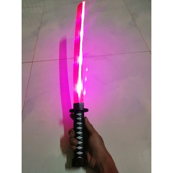 Kiếm Ánh Sáng - Đồ chơi kiếm nhựa Katana Nhật bản, Kiếm Phát Sáng Katana 68 Cm