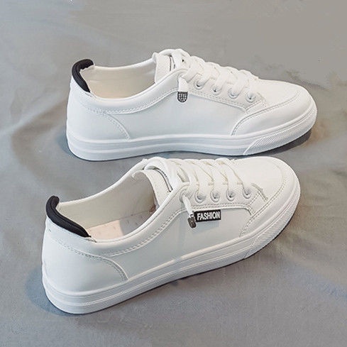 Giày Thể Thao Đế Bằng Phối Lưới Thời Trang Cho Nữ