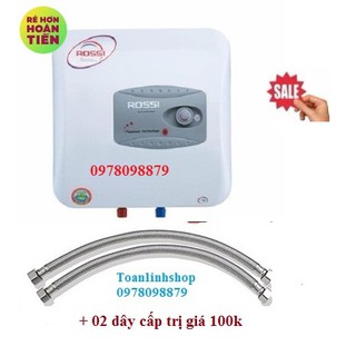 Bình nước nóng Rossi R15 Ti (Titanium Chống giật) 15L