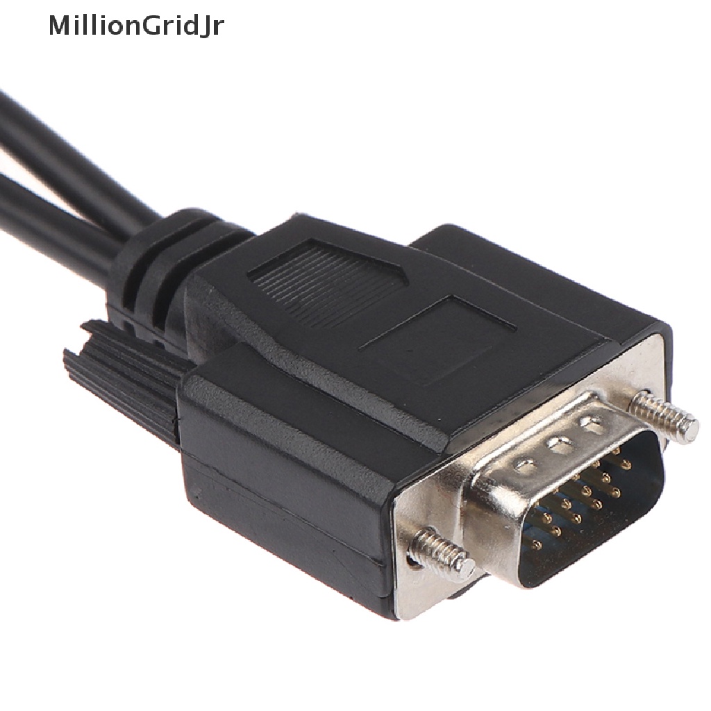 Cáp Chia vga 15Pin Sang 2 vga svga