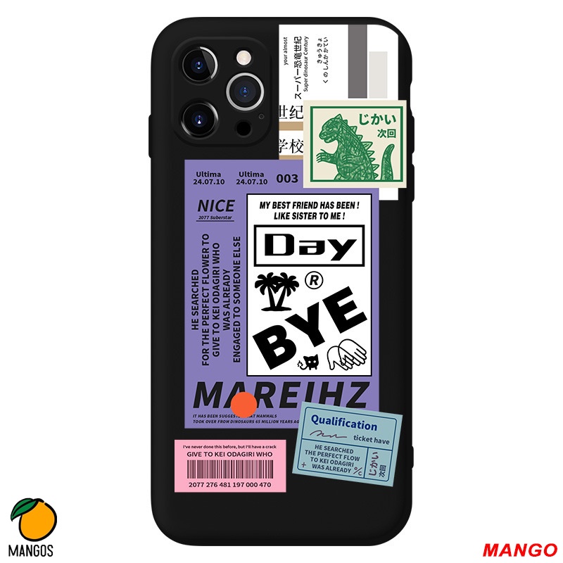 Ốp lưng iphone 6plus 6splus 7 plus 8plus X Xr XsM  11 12 13 Promax 14 Promax - MANGO139 - MangoOvil