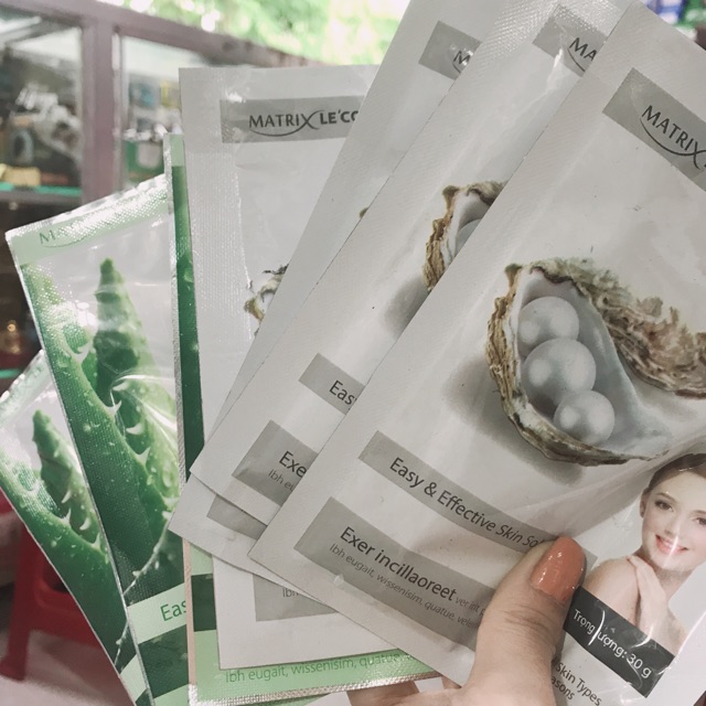 Đắp Mặt Nạ Dưỡng Da
