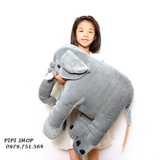 GẤU BÔNG GỐI ÔM HÌNH CON VOI 90CM