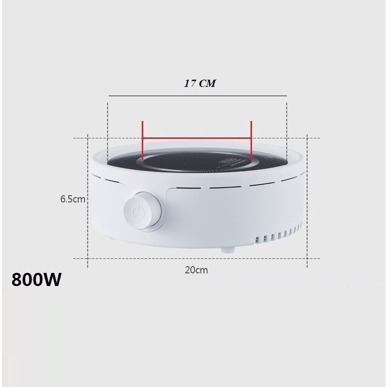 Bếp Hồng Ngoại Đun nước Hãng DANMAISI Nội ĐịaTrung Quốc 800 W